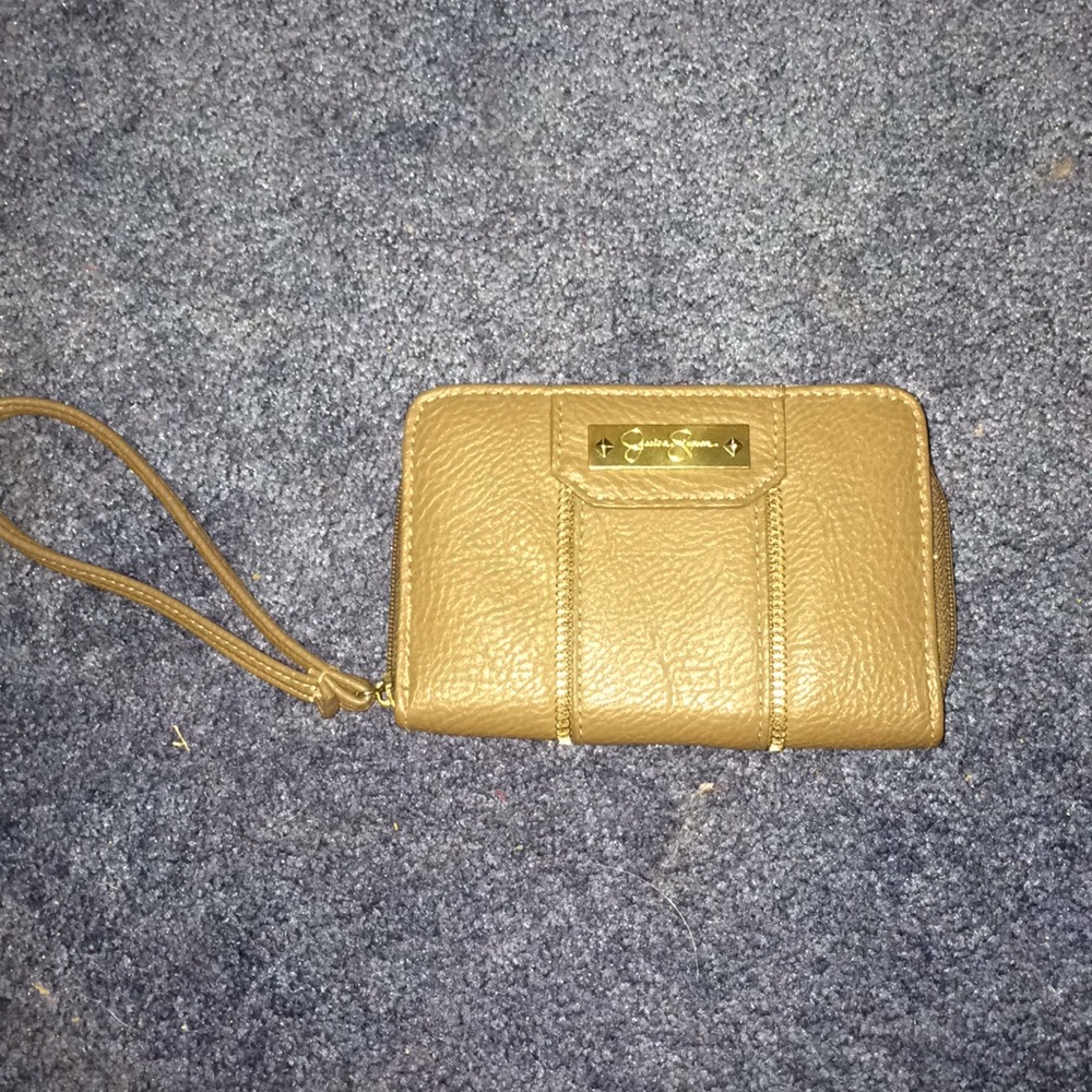 Jessica Simpson wristlet wallet